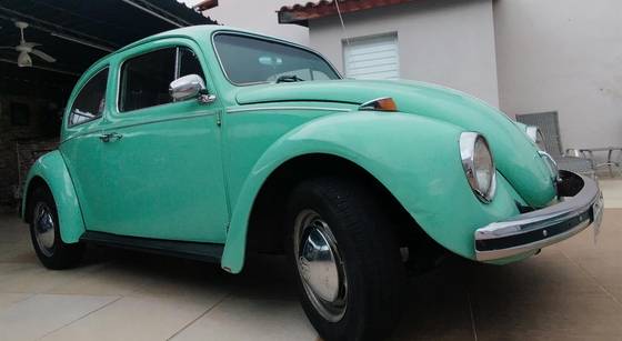 VOLKSWAGEN FUSCA 1.6 8V GASOLINA 2P MANUAL